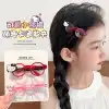 TEMU Xiyin Cross-border wholesale cartoon glasses hairpins Sweet kt cat duckbill clips Cool and trendy bangs side clips for girls details Picture